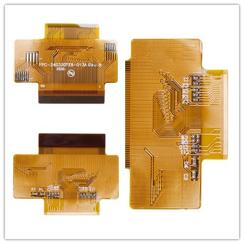 4L Rigid Flexible Printed Circuit Board ENIG HASL Finished 4mil