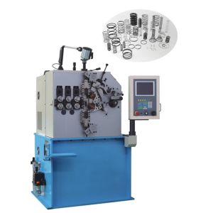 Buy cheap 3 Axis Automatic Spring Making Machine Industrial Spring Maker Machinery from wholesalers