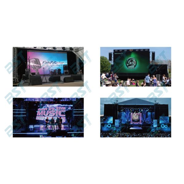 P2.6mm Indoor Full Color Rental LED Display With 16 Bit Gray Scale Rental Panel