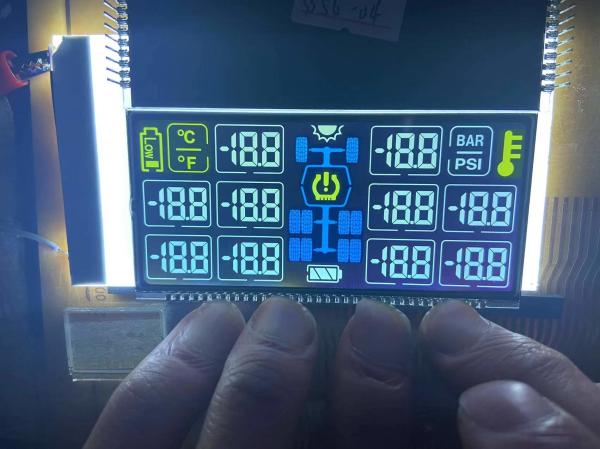 Buy OED ODM FSTN Lcd Display Screen Monochrome Transmissive Customized Module at wholesale prices