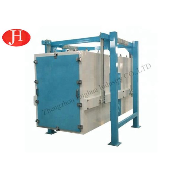 Totally Enclosed Cassava Processing Equipment