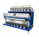 7 chutes multi-function color sorting machine, Cereal color sorter, Pure RGB