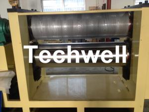 HDF Panel Embossing Machine For Decorative Wall Panel  With 0.4 - 1.0mm Pattern Depth