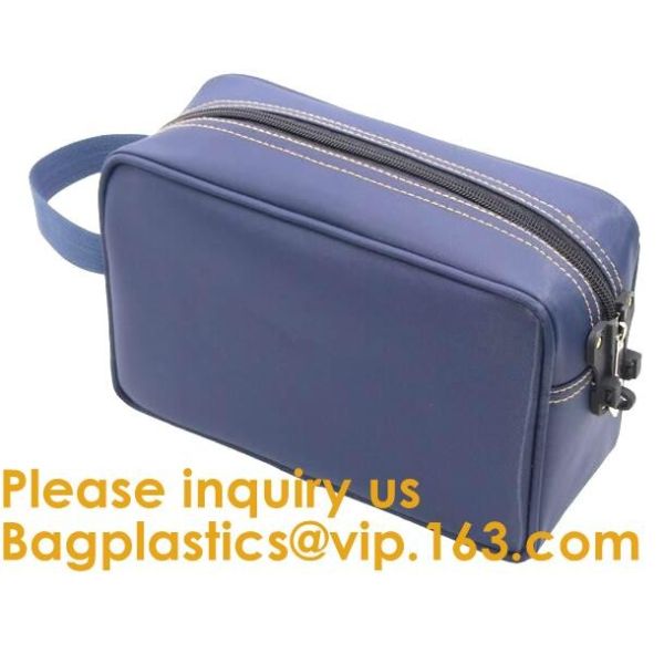 Secure Deposit Utility Zipper Coin Bag Small Makeup Pouch Promotional Zipper Custom Bank Deposit Bag, bagease, bagplasti