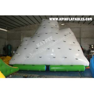 Quality Inflatable water iceberg,water game for sale