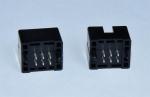 Socket DIP Type 2*3 PIN Header for Computers and Communication Devices
