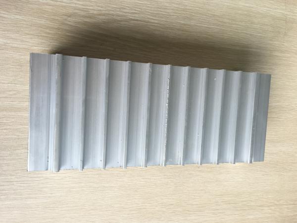 Buy 350MM Width Custom Aluminum Extrusion Profile for Motor ShellI at wholesale prices
