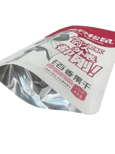 Buy Personalized Matte stand up Paper Pouches With foil and zipper at wholesale prices
