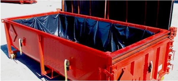 Buy extra lagrge woven PE drawstring dumpster container 20 yard drawstring black dumpster container liners for bagplastics at wholesale prices