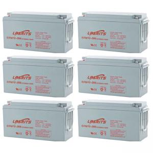 Quality GFM UPS Colloidal Lead Acid Batteries 150Ah 12V Sealed Rechargeable Battery for sale