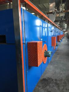 Quality 340 Cm Electrostatic Flocking Machine Frequency Converting Speed Regulation for sale