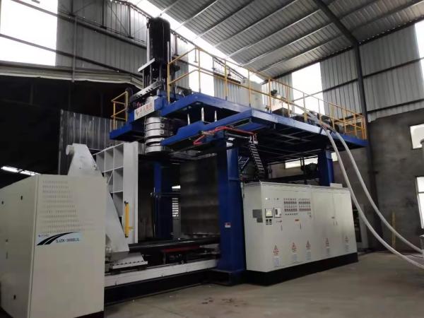 Buy 1 Litre HDPE Float Blow Moulding Machine Automatic Low Noise at wholesale prices