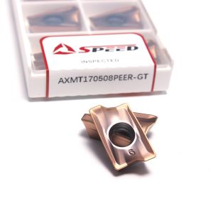 Quality CNC Turning Carbide Milling Insert Indexable AXMT170508PEER for sale