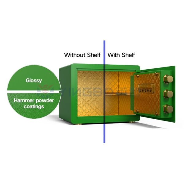Colorful 13kg Home Safe Box Electronic Digital Lock(glossy)