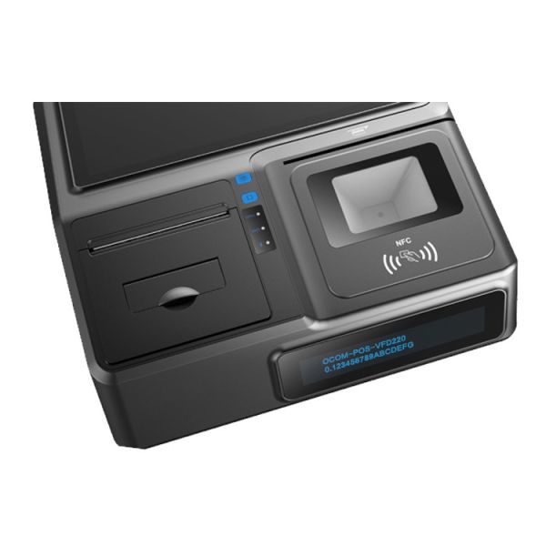 FC 10.1 Inch Restaurant Billing Machine Android Based Pos Machine With Printer