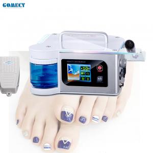 Quality Professional Electric Pedicure Nail Drill Machine Portable 40000rpm With Water Spray Function for sale
