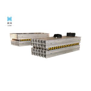 Sectional 1000mm High Accuracy Conveyor Belt Vulcanizer With Joint