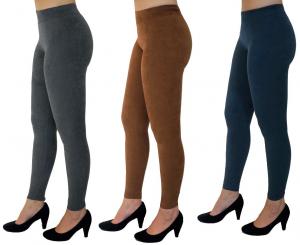 China XS To XXL Womens Spandex Leggings Colors Suede Leggings on sale