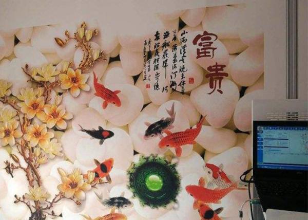 Buy Computer Control CMYK Vertical Direct Wall Inkjet Printer CCC at wholesale prices