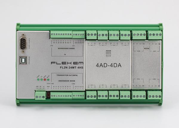 Buy High Speed Counting PLC Digital Input Output Module With Transistor Input 4 Way Separate at wholesale prices