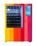 Winnsen Remote Control Vending Machine Credit Card Processing With Security
