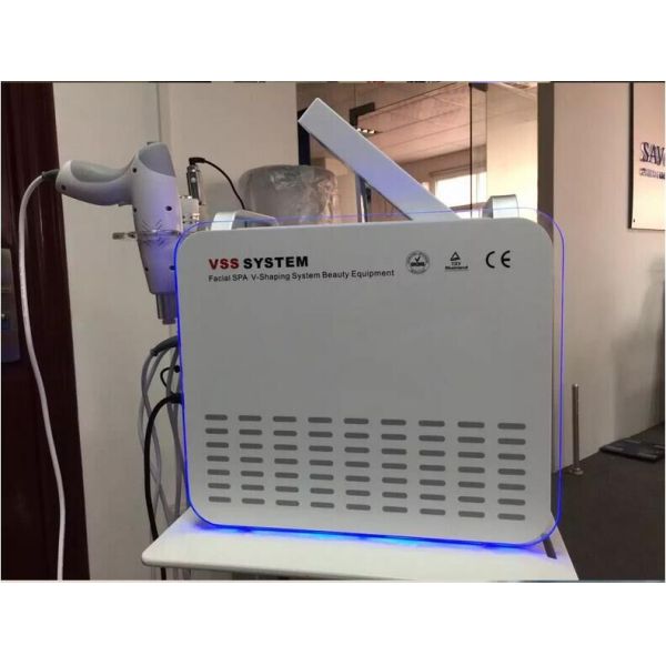 Oxygen Jet Peeling RF Micro Needle Cold Hammer Facial SPA V-Shaping System Beauty Equipmen