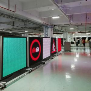 Quality P10mm LED Matrix Message Display Variable Traffic Message Board for sale