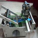 Semi-Auto With Coding Self-Adhesive Round Can Jar Bottle Labeling Machine