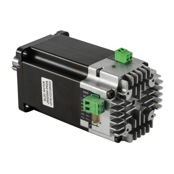 integrated servo motor function