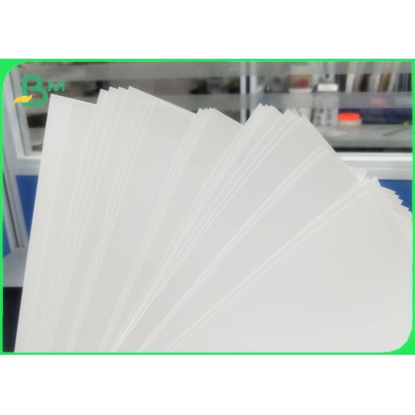 Tear - Resistance Synthetic Paper PP Material For Business Card Smoothness
