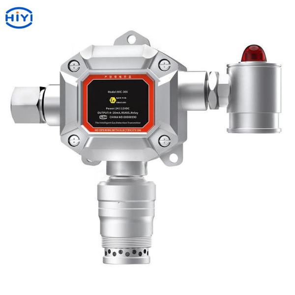 Buy Industrial NH3 Sensor Ammonia Fixed Gas Detector Real Time Monitoring at wholesale prices