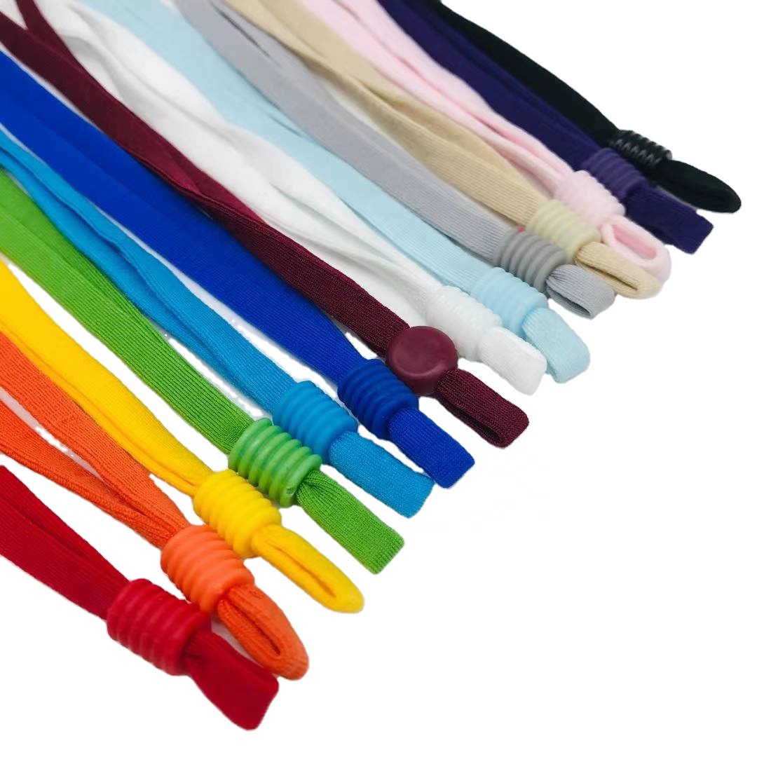 Colorful Adjustable Elastic Band String Rope Straps for Medical Mask Sewing
