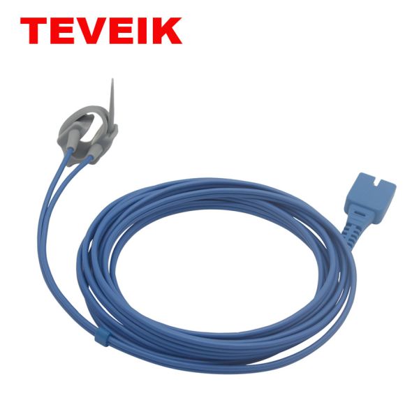Reusable Spo2 Sensor For Patient Monitor of nell-cor neonate Finger silicon soft tip