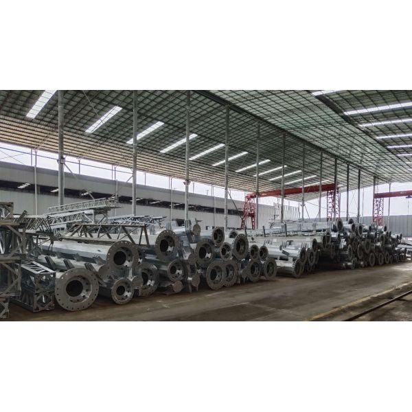 Self-Supported Pole Monopole Tower Communication Towers