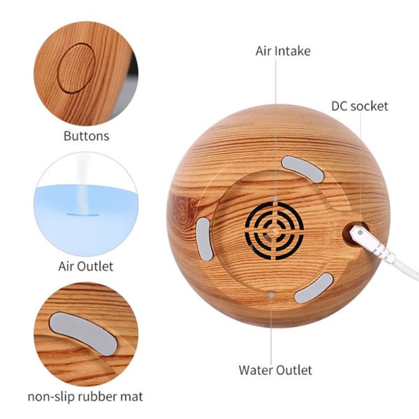 Essential Oil 12W Air USB Ultrasonic Air Diffuser
