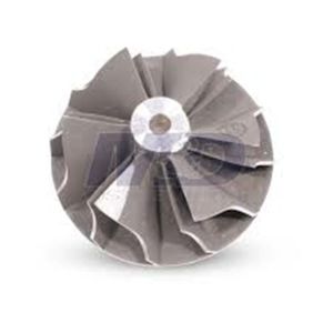 Quality Forged Billet Design Turbo Compressor Wheel Decrease Rotational Weight Precise for sale