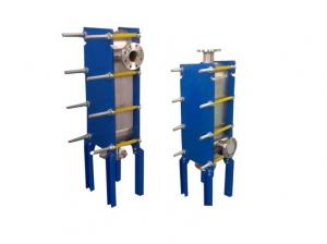 Quality Welded Shell And Plate Heat Exchanger High Resistance To Chemical Attack for sale