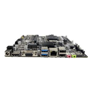 Quality ITX Mainboard H510 LGA 1200 Intel 10th 1th Gen Core Processor 64GB 2 DDR4 DIMM for sale