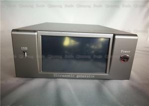 China 30Khz Ultrasonic Wave Generator , Higher Power Ultrasonic Control System on sale