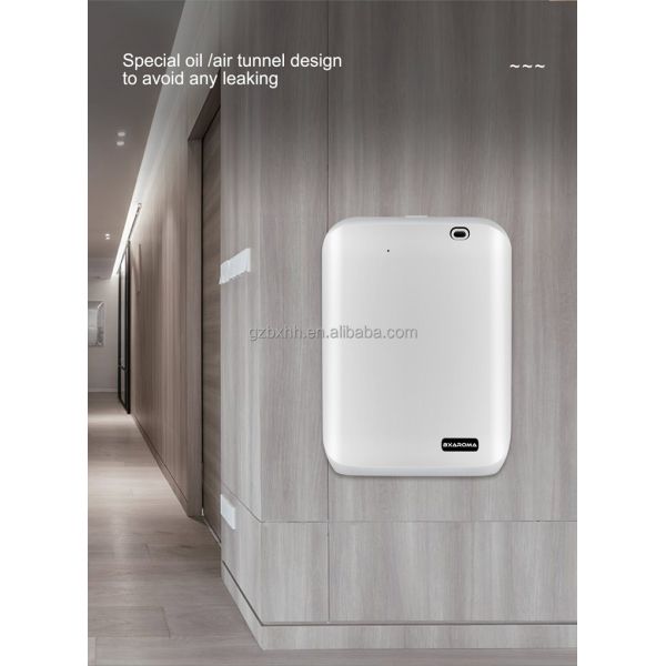 X60 Aroma Scent Diffuser Electrostatic Fragrance Oil Spray Machine Upscale