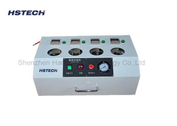 Buy Automated 4 Tank Solder Paste Machine PLC Control Warm Up Time Checking at wholesale prices
