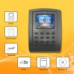 12V 1A Long User Memory Proximity Card Reader With Keypad / Time Zones Setting
