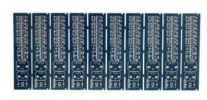 Inverter PCB Board led panel board blue solder mask HAL power bank pcb