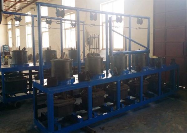 Buy Multiple Die Continuous Automatic Wire Drawing Machine Pulley Type Energy Saving at wholesale prices