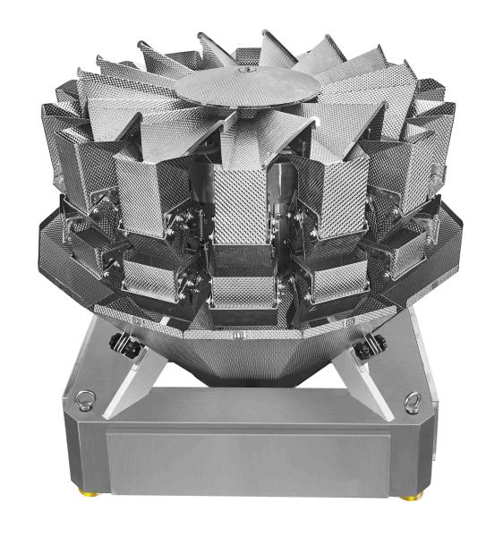 Buy High Precision Quantitative 10 Head Multihead Weigher 1.6L Multi Head Weigher at wholesale prices