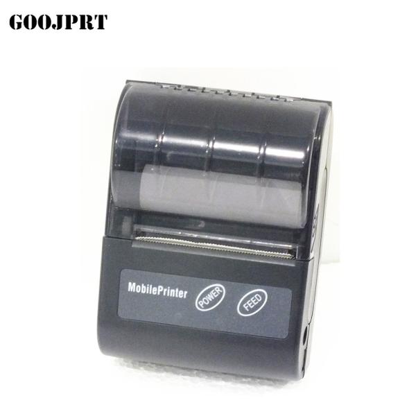 Buy MTP-3 80mm handheld mini mobile WIFI Bluetooth bar code printer with OLED screen at wholesale prices
