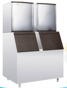 Quality 3800W 400kgs Capacity Ice Making Machine / Countertop Ice Maker for sale