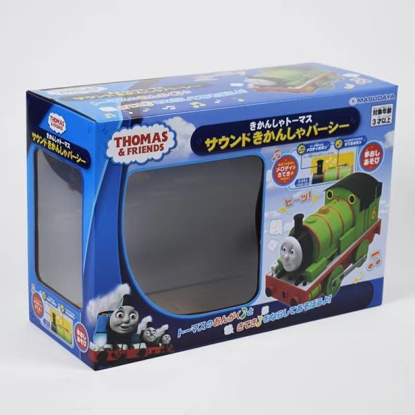 Customizable Children's Toy Folding Corrugated Paper Packaging Box Recycled Kraft Paper Transparent Window