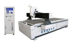 China High Precision CNC Router Desktop Cnc Milling Machine 1300mm × 2500mm on sale