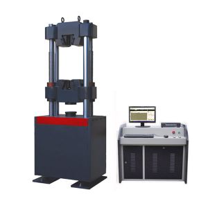 China 1000KN Rubber Tensile Testing Machine , 2%-100% Tensile Testing Equipment on sale